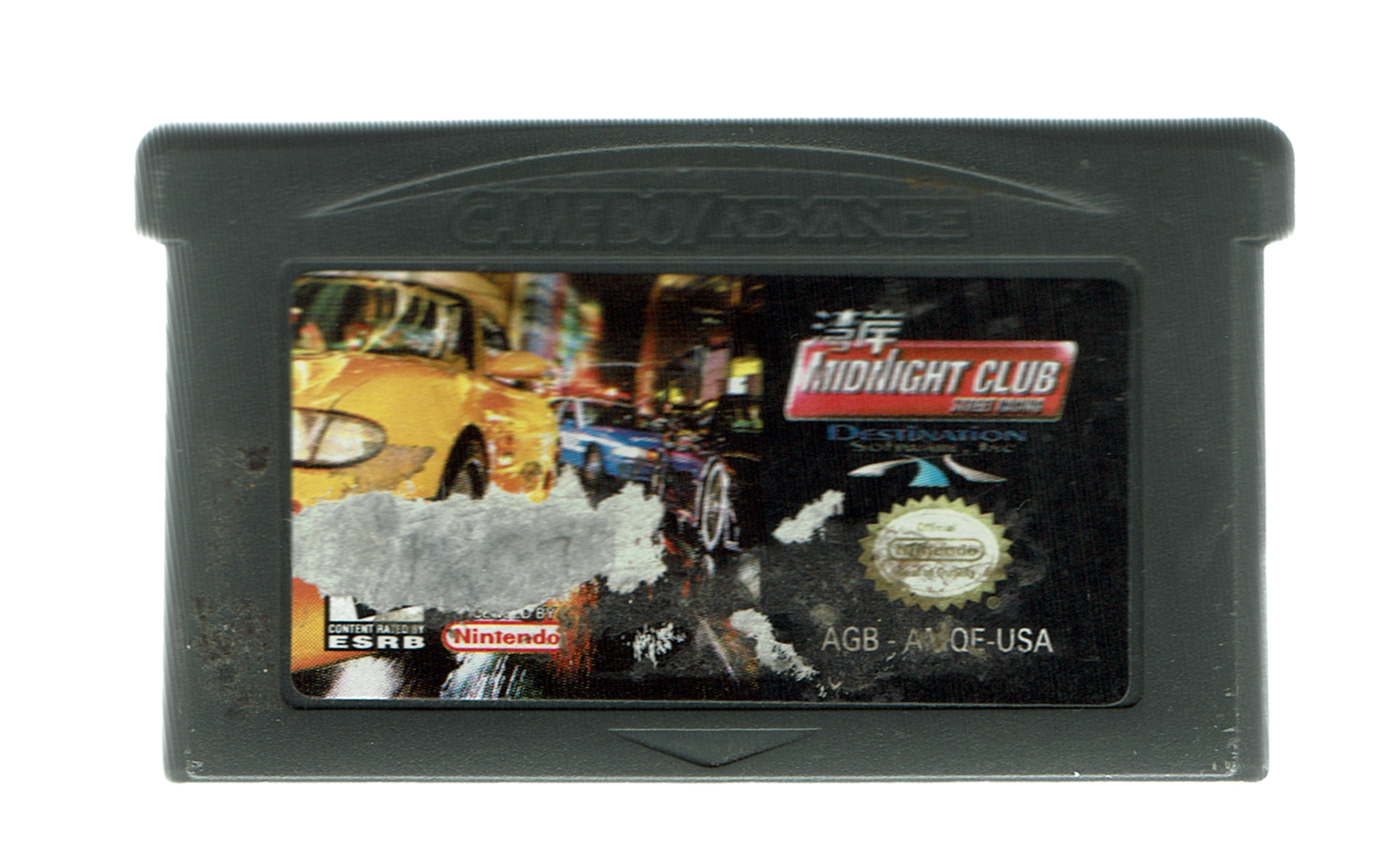 Midnight Club: Street Racing (Label damage) Midnight Club: Street Racing (Label damage)